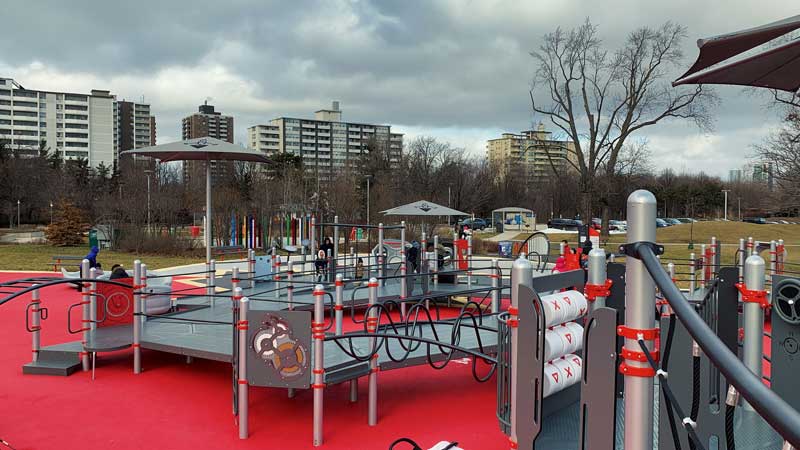 COVID-19 City of Toronto closing playgrounds and other parks amenities to stop the spread 