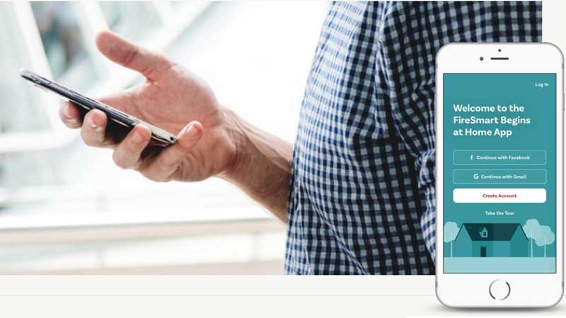 Homeowners urged to protect properties from wildfire