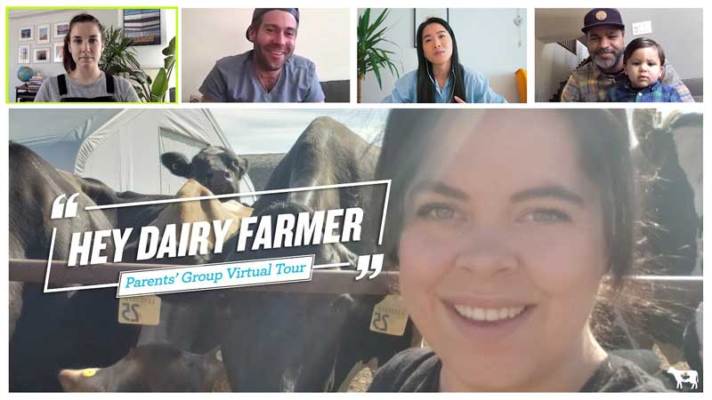 New campaign features real Canadian dairy farmers debunking milk myths through virtual farm tours