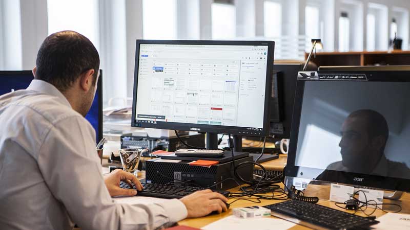  JOBS The Centre Eureka opens its doors to the integration of refugees into the workforce