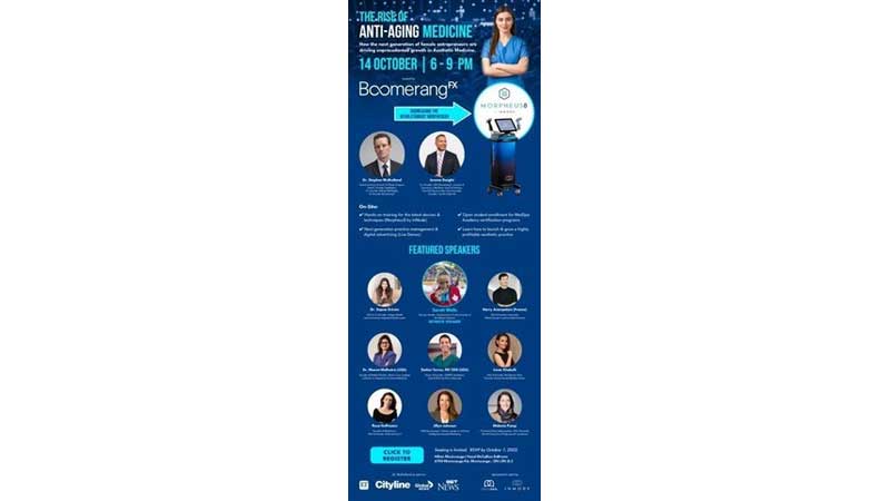Upcoming Event:  BoomerangFX to host Canada's First Aesthetic Medicine Expo Featuring Female Entrepreneurs & Newest Technology Innovations