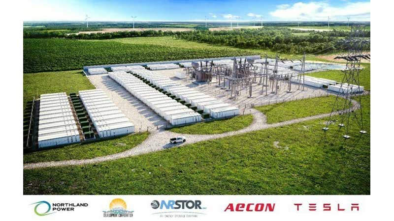 ONTARIO JOBS 🔋 Governments of Canada and Ontario Working Together to Build Largest Electricity Battery Storage Project in Canada