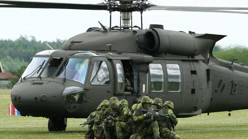 🇨🇦🍁💵🛩️ RCMP Black Hawks Take to the Skies