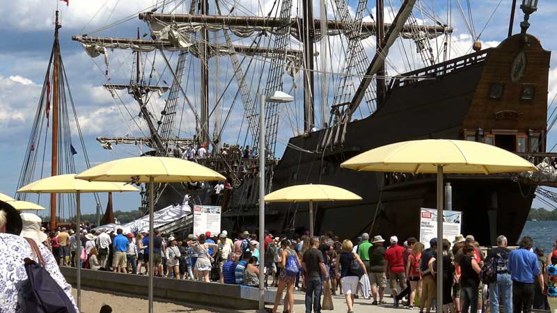 Upcoming Event:  📅🚢🍁🏙️ Toronto Waterfront Festival Announces 2025 Tall Ships Return