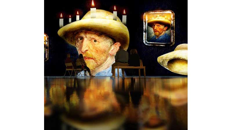 Happening Now:  📅🎭🍁🏙️ Experience The Legacy Of Vincent Van Gogh Like Never Before: New Edition Of Immersive Van Gogh Premieres In Toronto! 🖼