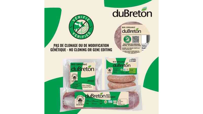 ⚠️⚕️🥘😋 duBreton Responds to Health Canada's Approval of Gene-Edited Meat with 'Verified No Cloning or Gene Editing' Labeling Commitment