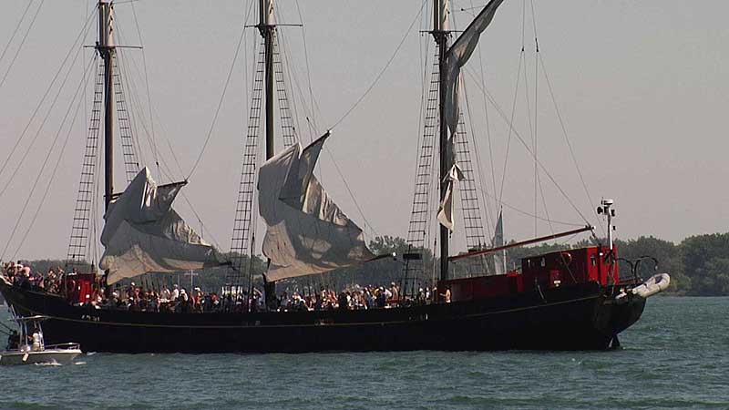 ⛵⛵ 2010 Tall Ships Challenge. Kajama Water Tour
