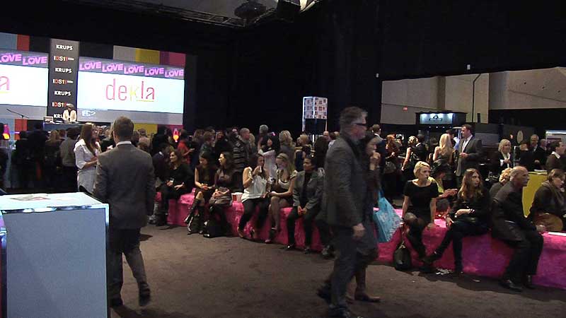 👵🧶🧵 2011 IDS. 13th Year of Canada’s Largest Contemporary Design Fair