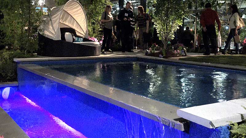 🌺 2016 Canada Blooms. Aquaspapools's «Let’s Party»