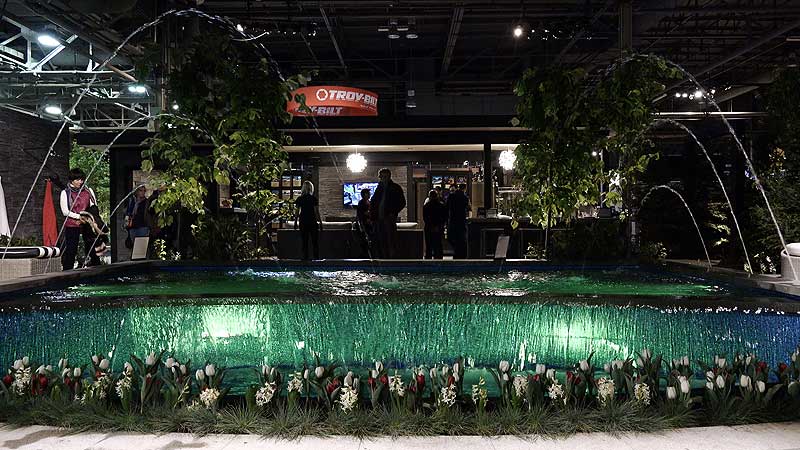 🌺 2017 Canada Blooms’ Feature Gardens are the best of the best