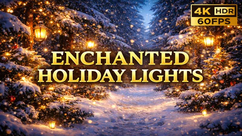 2025 ✨ ENCHANTA: Holiday Forest of Lights at Drysdale’s Tree Farm